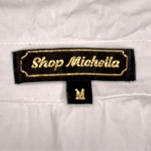 Shop Michella Satin Slip Dress Contrast Shirt Mini Dress - Picture 8 of 9